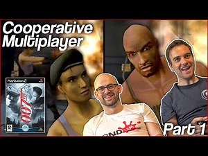 James Bond 007: Everything or Nothing | CO-OP Multiplayer! (Part 1)