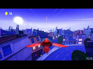 PJ Masks: Heroes Of The Night - Owl Glider Gameplay (PC UHD) [4K60FPS]