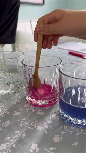 DIY PH indicator from red cabbage juice #experiment #kidslearning #homeschooling