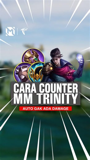 Use these three items to counter trinity marksmen, guaranteed they'll do zero damage! #takapedia ...