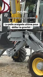 687K views · 8K reactions | La pelle ultime pour défier la gravité : le Menzi Muck M545 ! | Futura - Inspirons l'avenir | Facebook