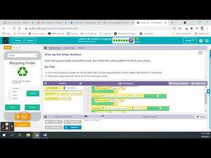 CSD Unit 4: Lesson 16 - Events in App Lab