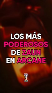 10K views · 163 reactions | Los personajes de Zaun en League of Legends #arcane #series #Netflix | ImpulsoGeek | Facebook