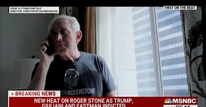 MSNBC Airs More Damning Video of Roger Stone Denouncing Trump Campaign