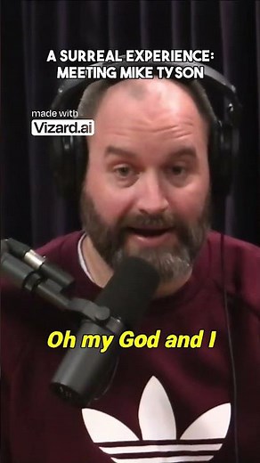 Joe Rogan on Meeting Mike Tyson