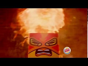 Burger King 'Fiery Chicken Fries' TV Commercial Ad