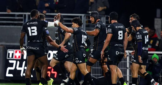 Pro D2 : Provence Rugby étrille Grenoble et prend provisoirement la deuxième place