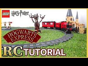 How to Motorize LEGO 75955 Hogwarts Express 레고 해리포터 호그와트 급행열차 구동개조