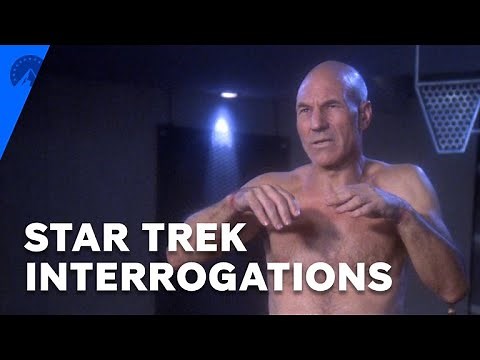 Star Trek: Picard | Interrogations In The Star Trek Universe | Paramount+