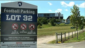 Penn State Football Parking Lots Full