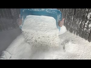 ASMR CLEANING UP, SWEEPING AND POWDER PLAY #ASMR #powderplay