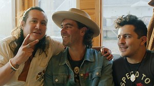 We just released this special live performance of our new single “My Last Dime” 🌼 I almost like this version better than the one on streaming platforms (cuz it has a killer fiddle solo) so let us know which version you like more 🌷 | American Authors