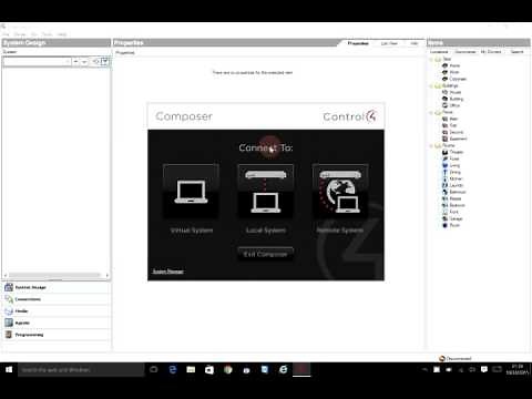 Control 4 Update a controller / Register new account