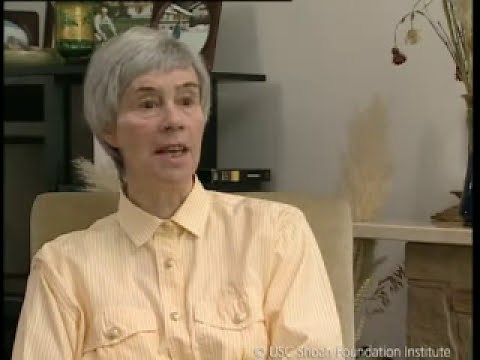 Jewish Survivor Kitty Hart-Moxon Testimony Part 1 | USC Shoah Foundation