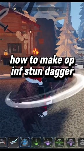 easy op infinite stun dagger #theforge #roblox #phonk