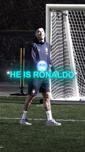 Cristiano Ronaldo vs Robot Goalkeeper! 🎯 Can CR7 Score?#shorts #ronaldo #cristianoronaldo #cr7