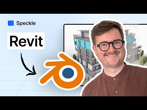 The FASTEST Way to Get Your Revit Models into Blender (2025)