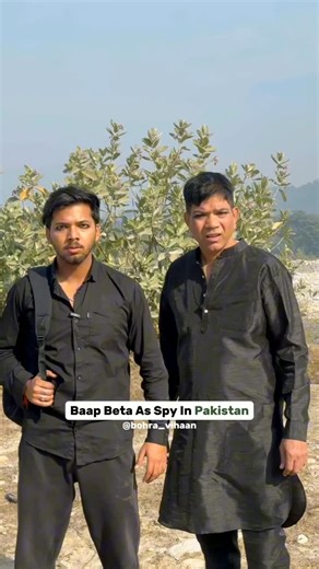 Vihaan Bohra on Instagram: "Baap Beta As Spy in Pakistan😭🤣.. #family #familylife . .. … #FamilyComedy #FunnyFamily #ComedyReels #MomLifeComedy #SiblingGoals #ViralReels #ReelsOfInstagram #FamilyFun #ExplorePage #RelatableComedy #explorepage✨"