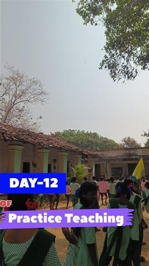 Practice Teaching Day-12 #dailyvlog #school #youtubeshorts #ranchixaviers #facts #trending #myvideo