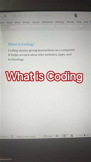 What is Coding #shorts