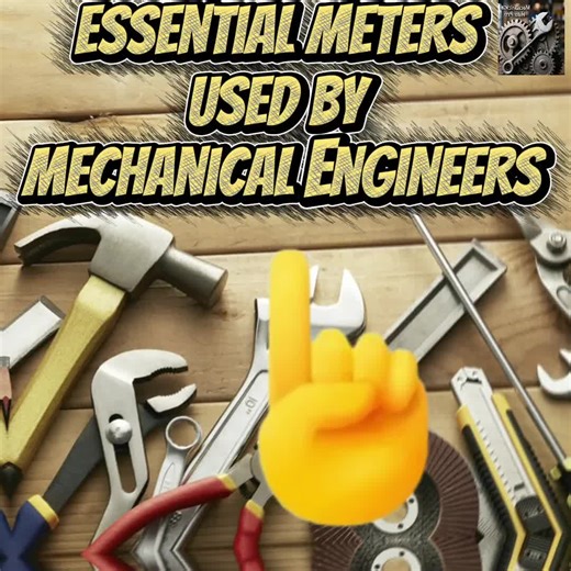 Essential Meters Used By Mechanical Engineers🔧 #mechanical #viralchallenge #ContentMonetization #fypシ #universidad @VOODIES @Mechanical Engineer @Baddest mechanic 🧰