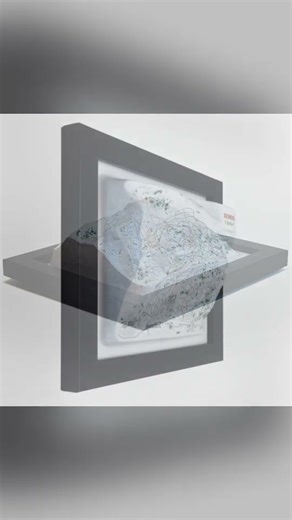 Snowbird Ski Resort 3D Raised Relief Map