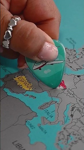 Mapa del Mundo - Rasca Mapas 🗺️