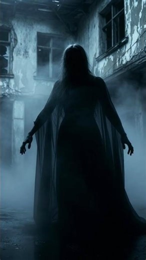 👻 The Shadow Lady Returns 👻#Horror #Scary #ShadowLady #Ghost