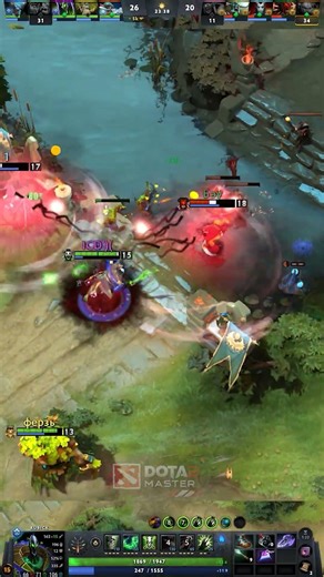 😲 How Did He Steal That?! Rubick Rampage