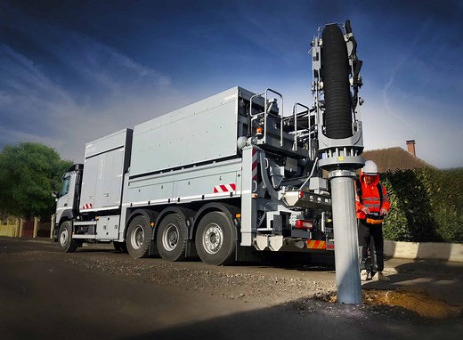 RIVARD EXVAC | LMD Vacuum Excavation - Suction Excavation