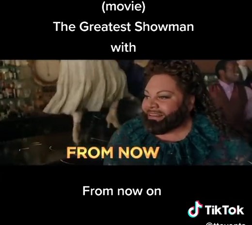 From Now On - The Greatest Showman Full Song and Lyrics