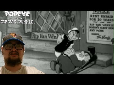 Popeye the Sailor: Popeye Meets Rip Van Winkle (1941) - First Time Watching: Can Popeye Help Rip?