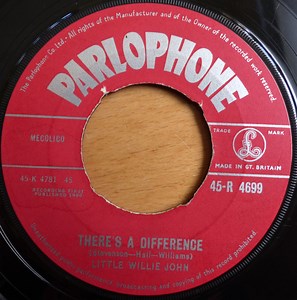 Little Willie John - There's A Difference / Sleep