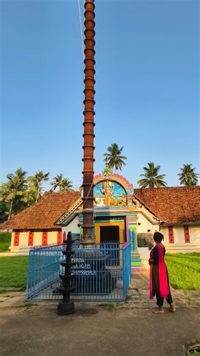 Kanyakumari temple series Part 3 Must visit but less explored temples in Kanyakumari dst Have already posted reels including 10 major Must visit temples in Kanyakumari #kanyakumari #kanyakumari_tourism #tamilnadutourism #tamilnadu #nagercoil #marthandam #kumarakovil #tamilnadutemples #southindiantemple ##shivatemplesinindia #trivandrum #templearchitecture #templesofsouthindia #travelwithranju #doctortraveller #templereels🕉️🔱 #reelsinstagram #reelsindia #reelsinsta #kanyakumarireels #thirupathi