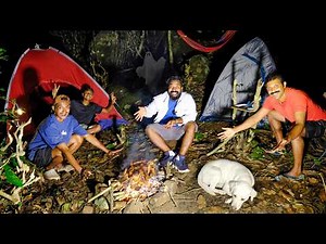 24hr In Deep Forest Camping | കൊടും കാട്ടിൽ ക്യാമ്പിങ്ങിന് പോയപ്പോൾ | M4 Tech |