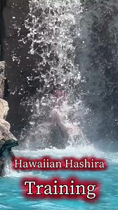 Hawaiian Hashira Training 🐗💧 Let me know if it worked at the Amazing Art Expo Maui and Honolulu 🏝️🌺