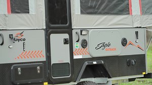 70 reactions · 4 comments | Meet the Jayco Eagle Outback camper trailer – your ultimate adventure companion!  With slide out bed ends rivaling full-size caravans, space for six, and a generous kitchen plus comfortable inner spring mattresses, it's perfect for family getaways. Get ready to make memories! #FamilyAdventure #JaycoEagleOutback FB: @jaycoaust IG: @jaycoaustralia | Merv Hughes Fishing | Facebook