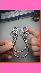 impossible puzzle to put a ring in the middle