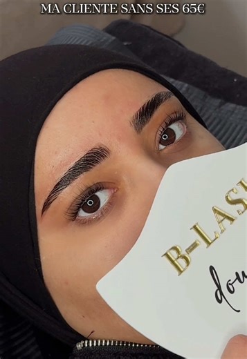 PROMOTION AÏD : Browlift complet & rehaussement de cils teinture 65€ seulement #browlift #78 #rehaussementdecils #prt