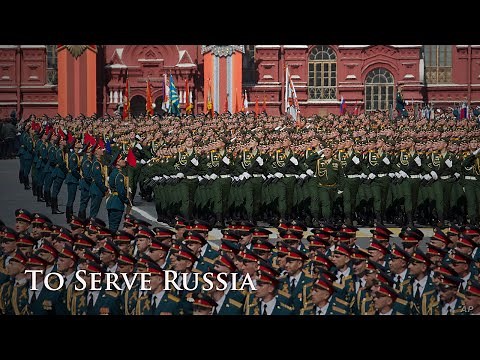 [Eng CC] To Serve Russia / Служить России [Russian Military Song]