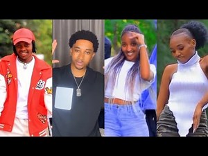 Jay Melody - Sambaratisha Moyo Wangu TikTok Dance Challenge by Genius Gini ft Jay Melody - Far Away
