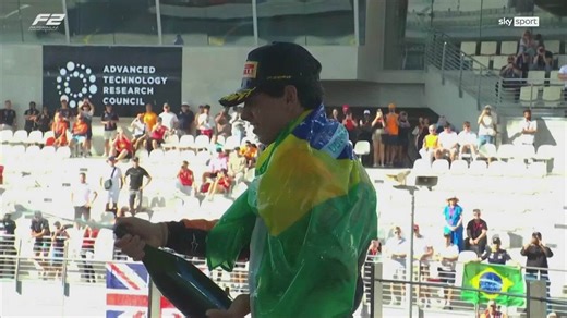 Hauptrennen in Abu Dhabi | Formel 2