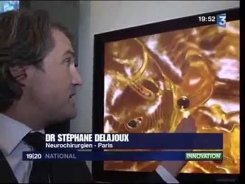 Le corps humain en 3D vu de l’intérieure