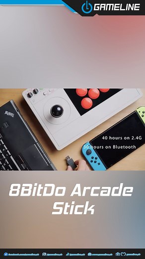 8BitDo Arcade Stick!!! Ultimate software gives you elite control over every piece of your arcade stick: customize button mapping and create macros with any button combination. It even has two dedicated macro buttons (P1/P2). Create controller profiles and switch between them at any time. --PRICE-- Title: 8Bitdo Arcade Stick Price: ₱3,995.00* Order now at our online or physical stores! Website: https://tinyurl.com/55sf64zh Shopee: https://tinyurl.com/yfjxh5fk Lazada: https://tinyurl.com/463eknz8 