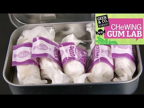 Chewing Gum Lab from Thames & Kosmos