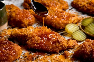 Hot honey chicken recipe
