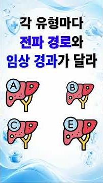 바이러스 간염 알아보기 #감염병 #감염 #바이러스 #간염 #예방 #알아보기 #교육