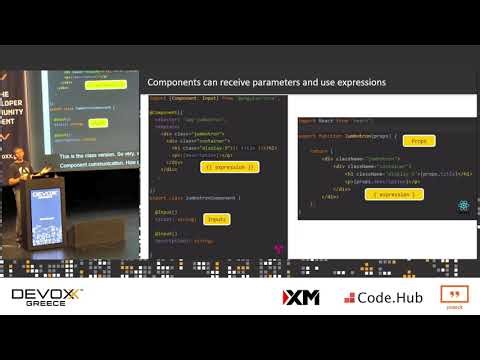 Devoxx Greece 2026 - React for Angular developers by Alain Chautard