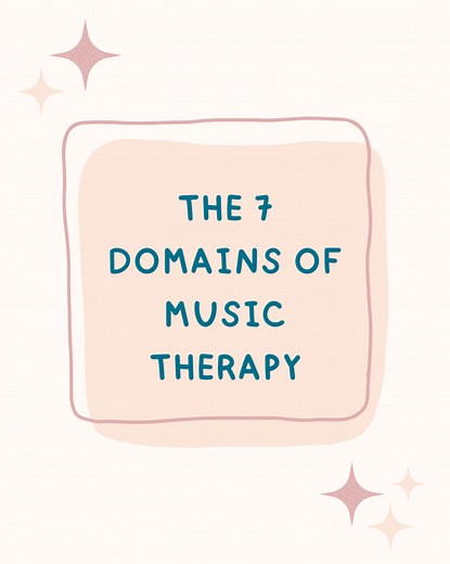 The 7 Domains of Music Therapy - Note by Note Music Therapy