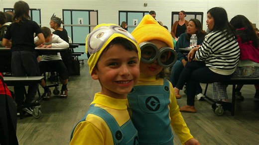 Wedgwood School staff and students had a spook-tacular time at Candy Bar Bingo!!! Thanks to our amazing PTO for planning this fang-tastic event and to our staff and students for participating in it. | Wedgwood Elementary School
